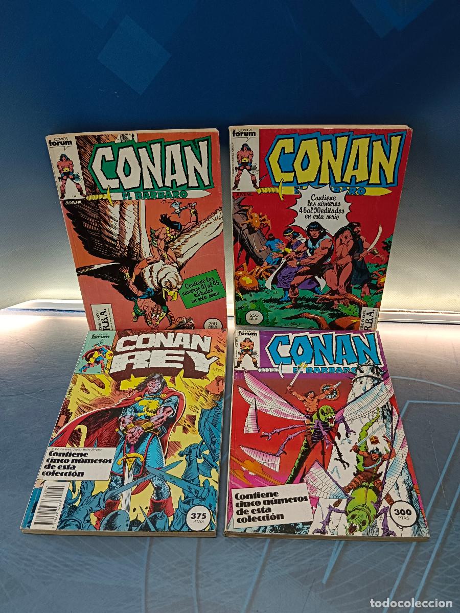 C&oacute;mics: comics forum, CONAN EL BARBARO - N&ordm; 46 al 60, retapado