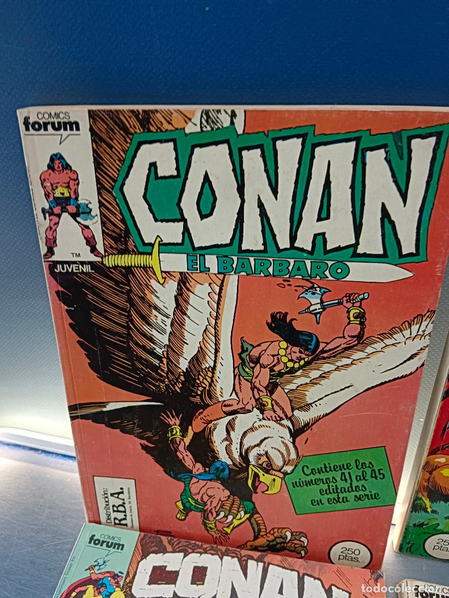 C&oacute;mics: comics forum, CONAN EL BARBARO - N&ordm; 46 al 60, retapado - Foto 2