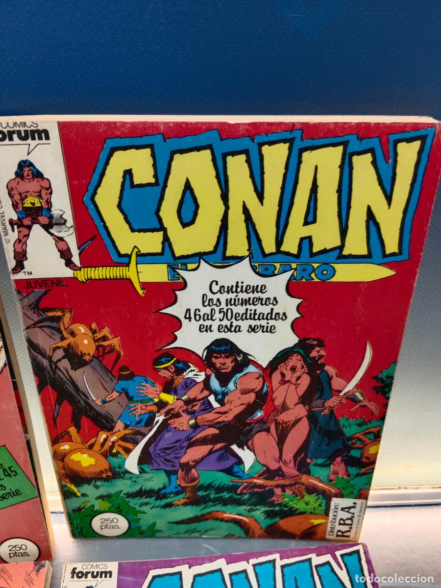 C&oacute;mics: comics forum, CONAN EL BARBARO - N&ordm; 46 al 60, retapado - Foto 3