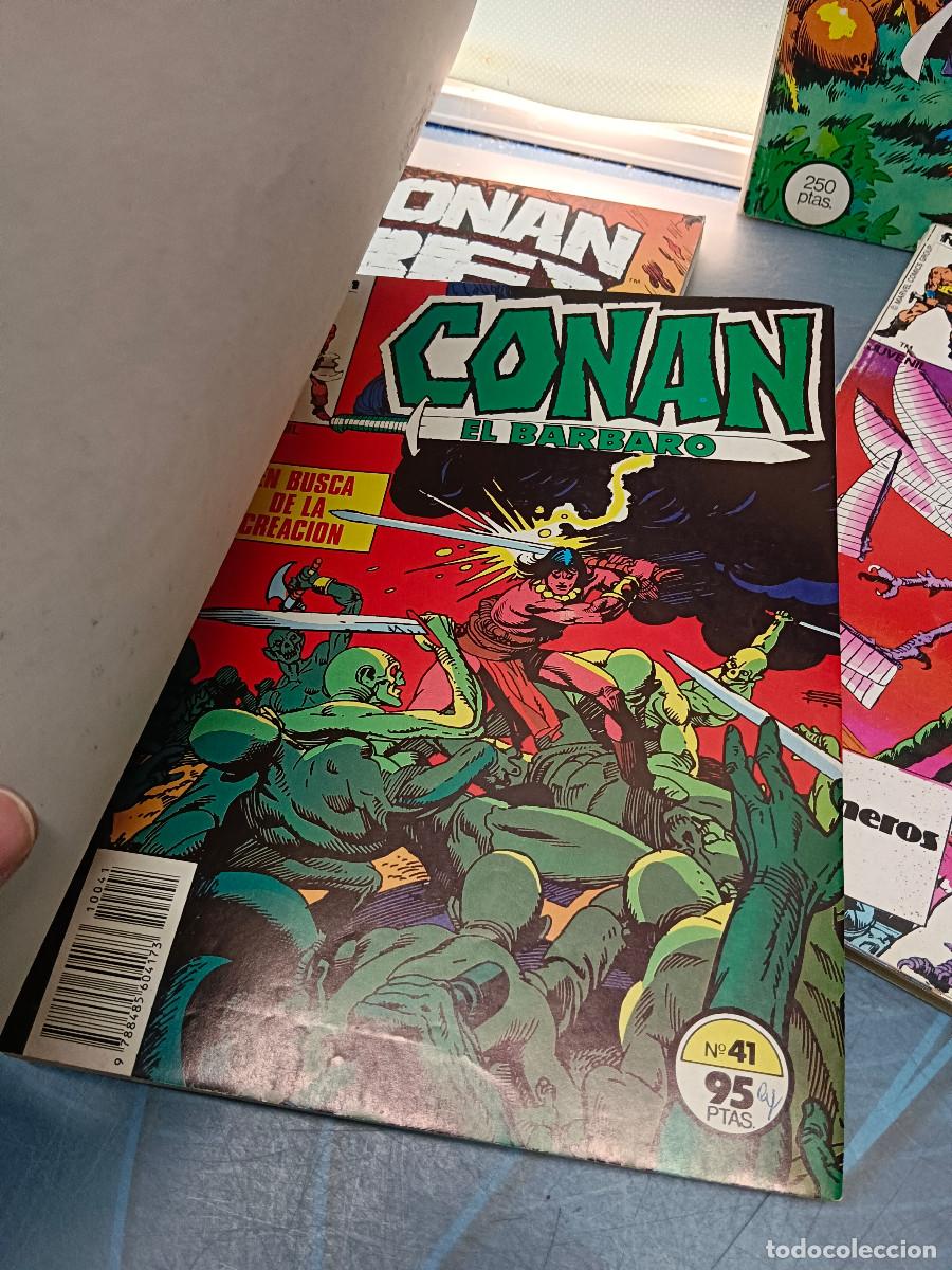 C&oacute;mics: comics forum, CONAN EL BARBARO - N&ordm; 46 al 60, retapado - Foto 4