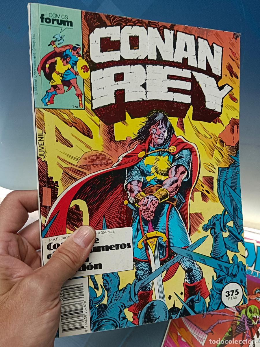 C&oacute;mics: comics forum, CONAN EL BARBARO - N&ordm; 46 al 60, retapado - Foto 6