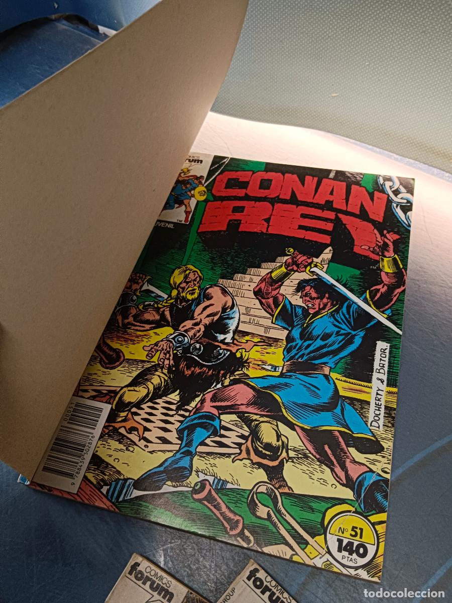 C&oacute;mics: comics forum, CONAN EL BARBARO - N&ordm; 46 al 60, retapado - Foto 7