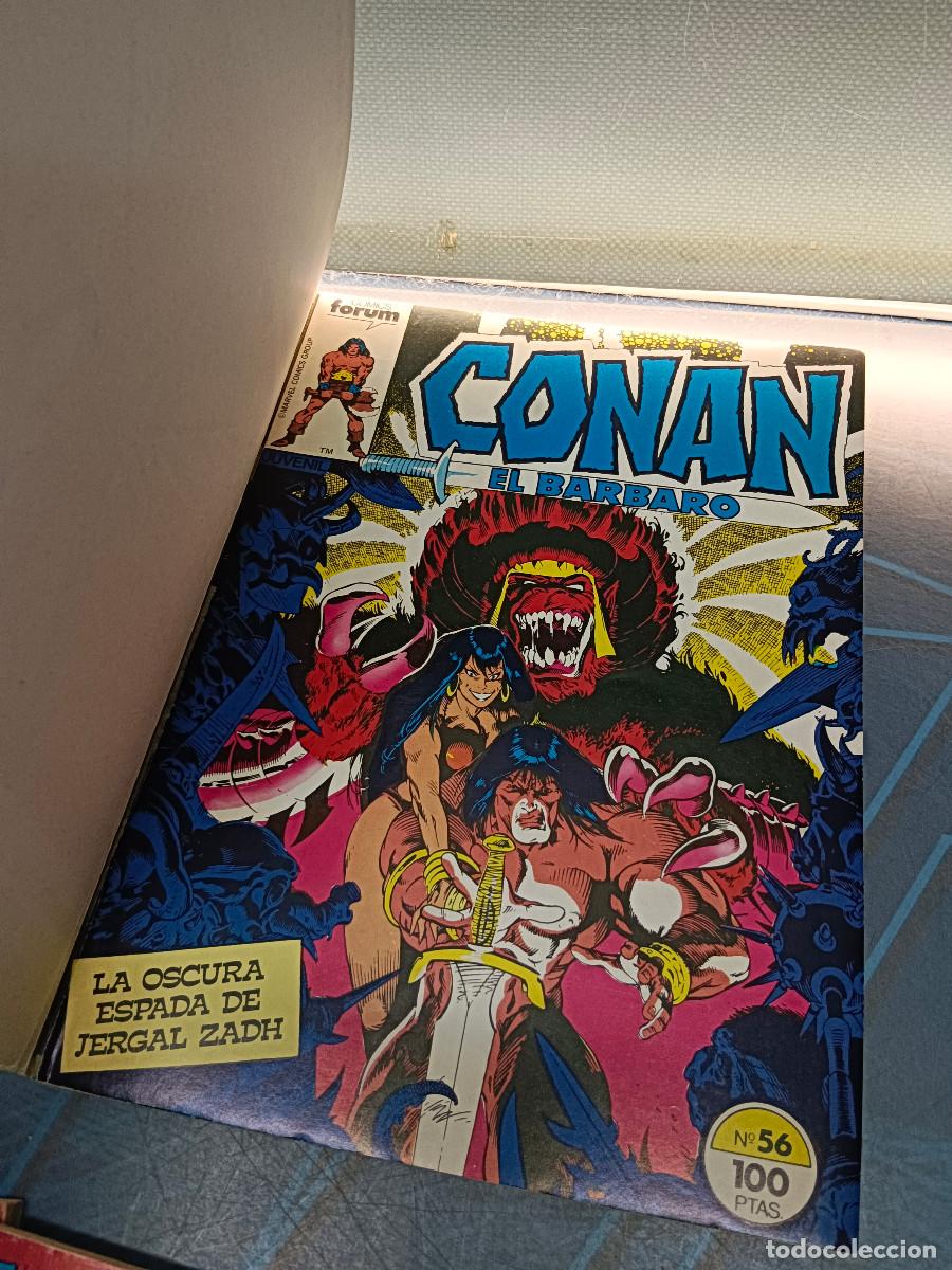 C&oacute;mics: comics forum, CONAN EL BARBARO - N&ordm; 46 al 60, retapado - Foto 8