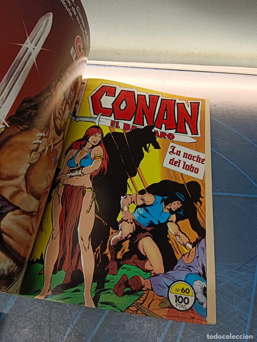 C&oacute;mics: comics forum, CONAN EL BARBARO - N&ordm; 46 al 60, retapado - Foto 9