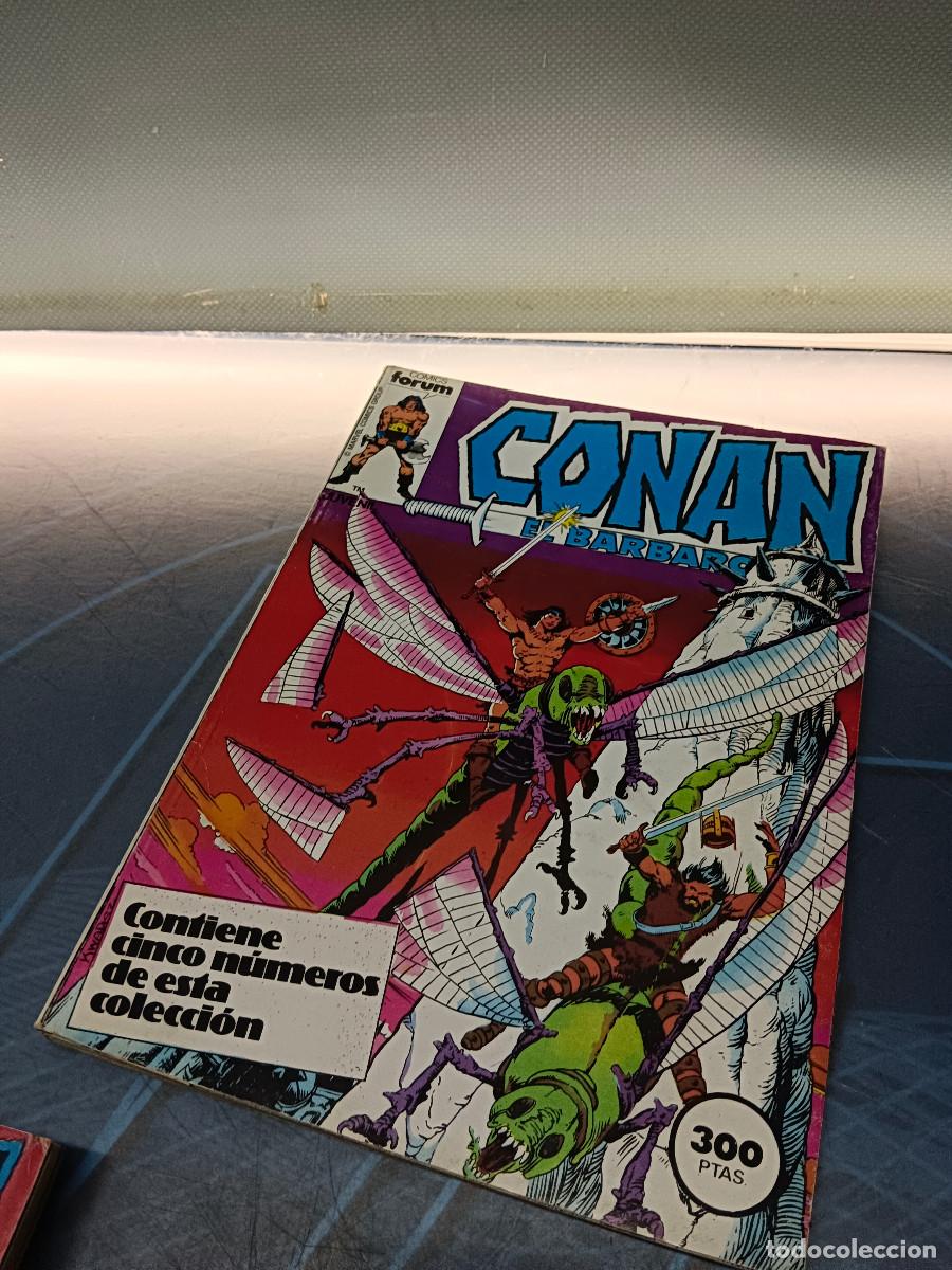 C&oacute;mics: comics forum, CONAN EL BARBARO - N&ordm; 46 al 60, retapado - Foto 10