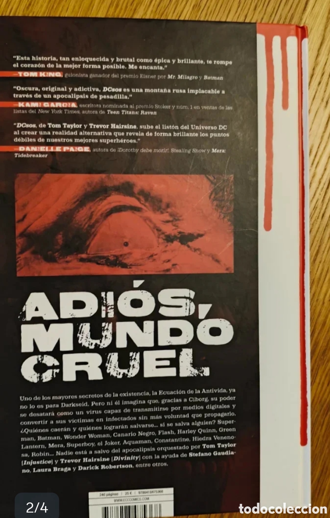 C&oacute;mics: Dcsos. Tomo tapa dura. Perfecto estado - Foto 2