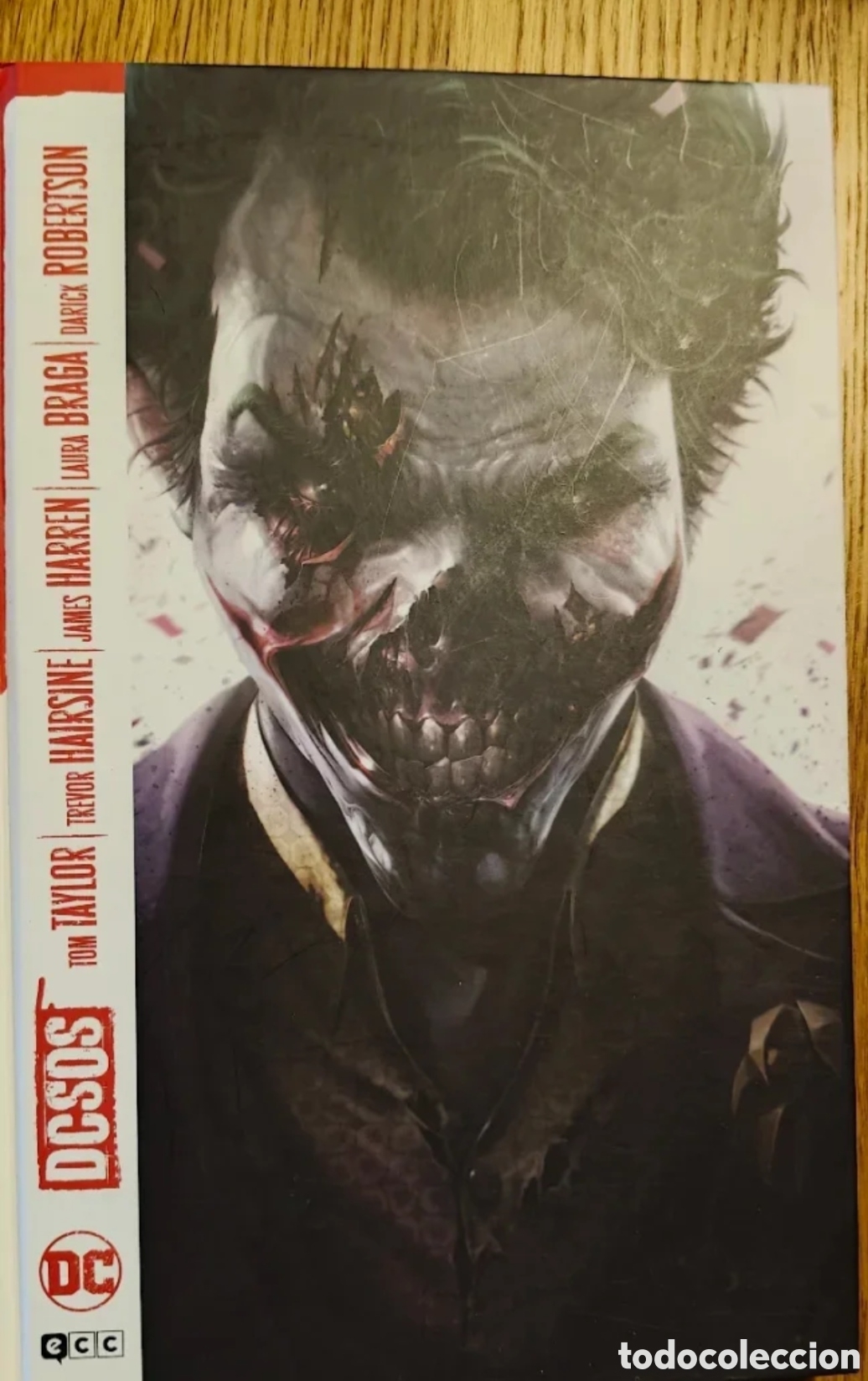 C&oacute;mics: Dcsos. Tomo tapa dura. Perfecto estado