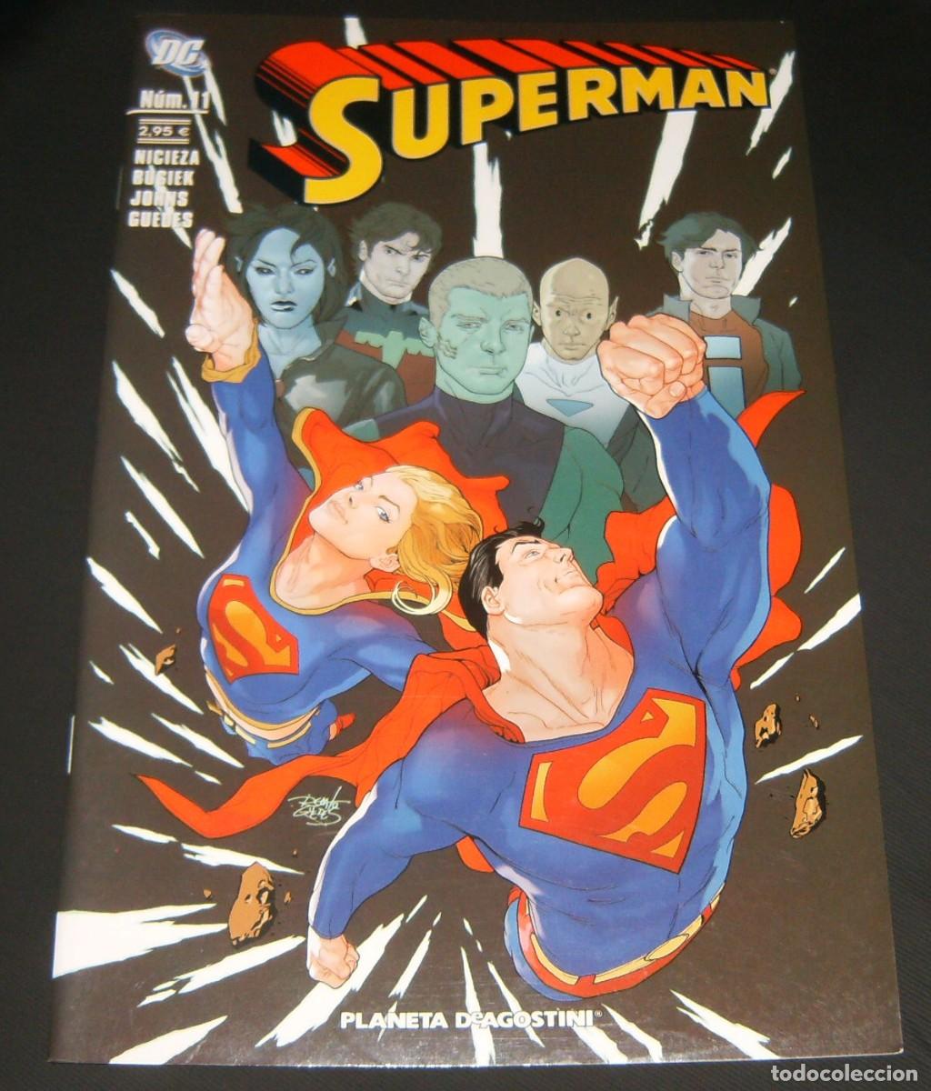 C&oacute;mics: SUPERMAN . Volumen 2 . N&uacute;mero 11 . PLANETA