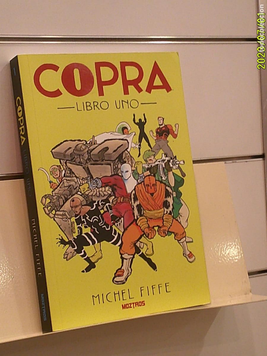 C&oacute;mics: COPRA LIBRO UNO MICHEL FIFFE - MOZTROS OFERTA