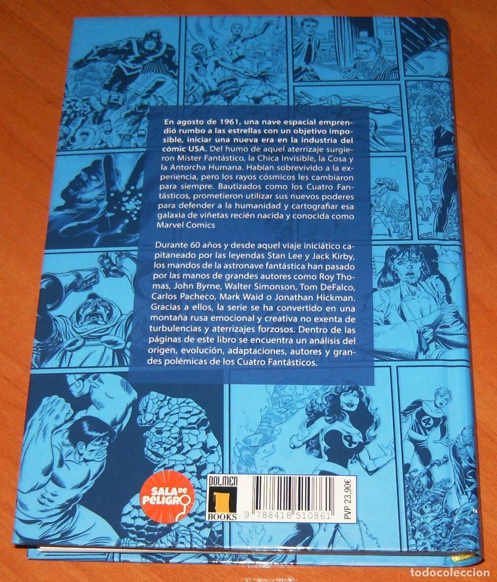 C&oacute;mics: LIBRO . LOS 4 FANTASTICOS . 60 A&Ntilde;OS EXPLORANDO EL UNIVERSO MARVEL . DOLMEN EDITORIAL - Foto 3