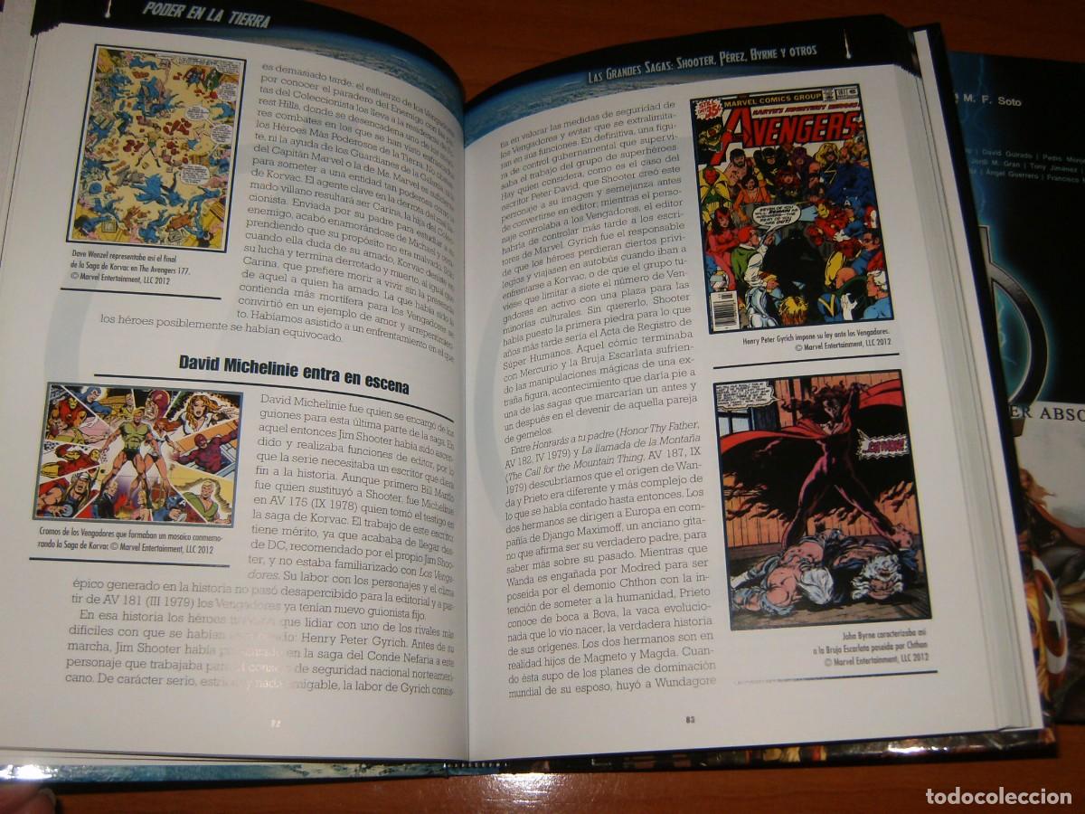 C&oacute;mics: LIBRO . LOS VENGADORES . PODER EN LA TIERRA + PODER ABSOLUTO . DOLMEN EDITORIAL - Foto 6