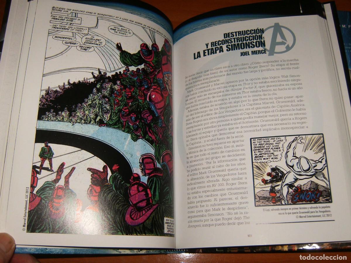 C&oacute;mics: LIBRO . LOS VENGADORES . PODER EN LA TIERRA + PODER ABSOLUTO . DOLMEN EDITORIAL - Foto 7