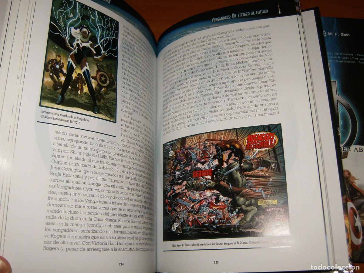 C&oacute;mics: LIBRO . LOS VENGADORES . PODER EN LA TIERRA + PODER ABSOLUTO . DOLMEN EDITORIAL - Foto 8