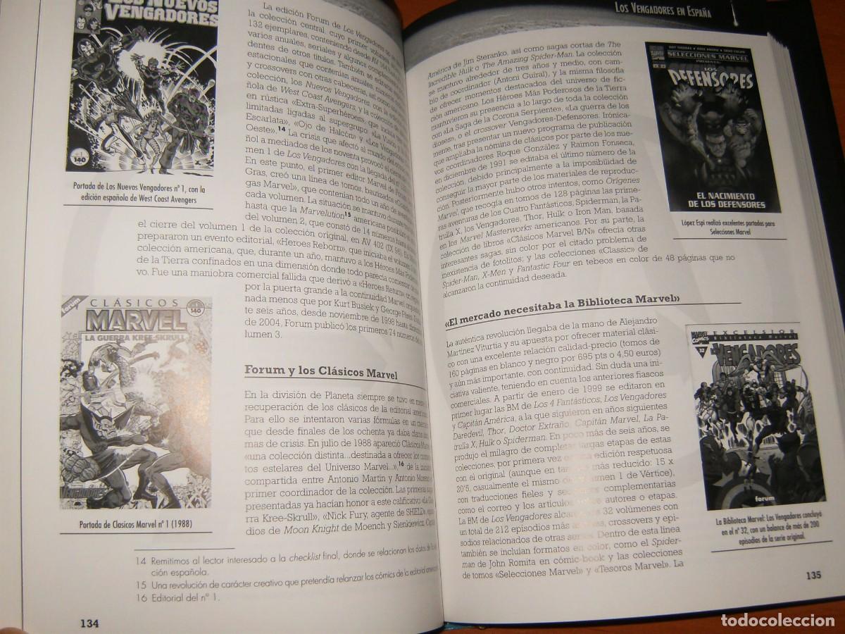 C&oacute;mics: LIBRO . LOS VENGADORES . PODER EN LA TIERRA + PODER ABSOLUTO . DOLMEN EDITORIAL - Foto 9