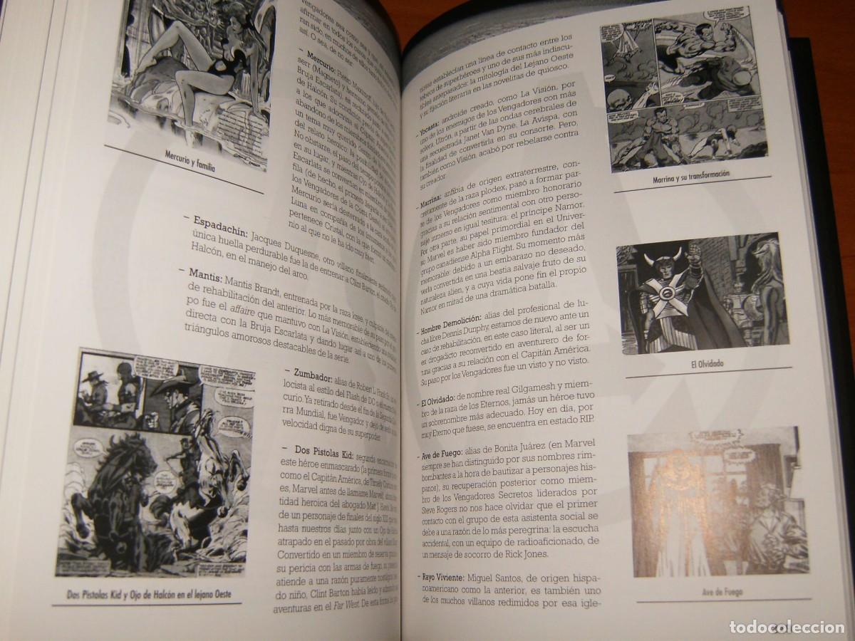 C&oacute;mics: LIBRO . LOS VENGADORES . PODER EN LA TIERRA + PODER ABSOLUTO . DOLMEN EDITORIAL - Foto 11