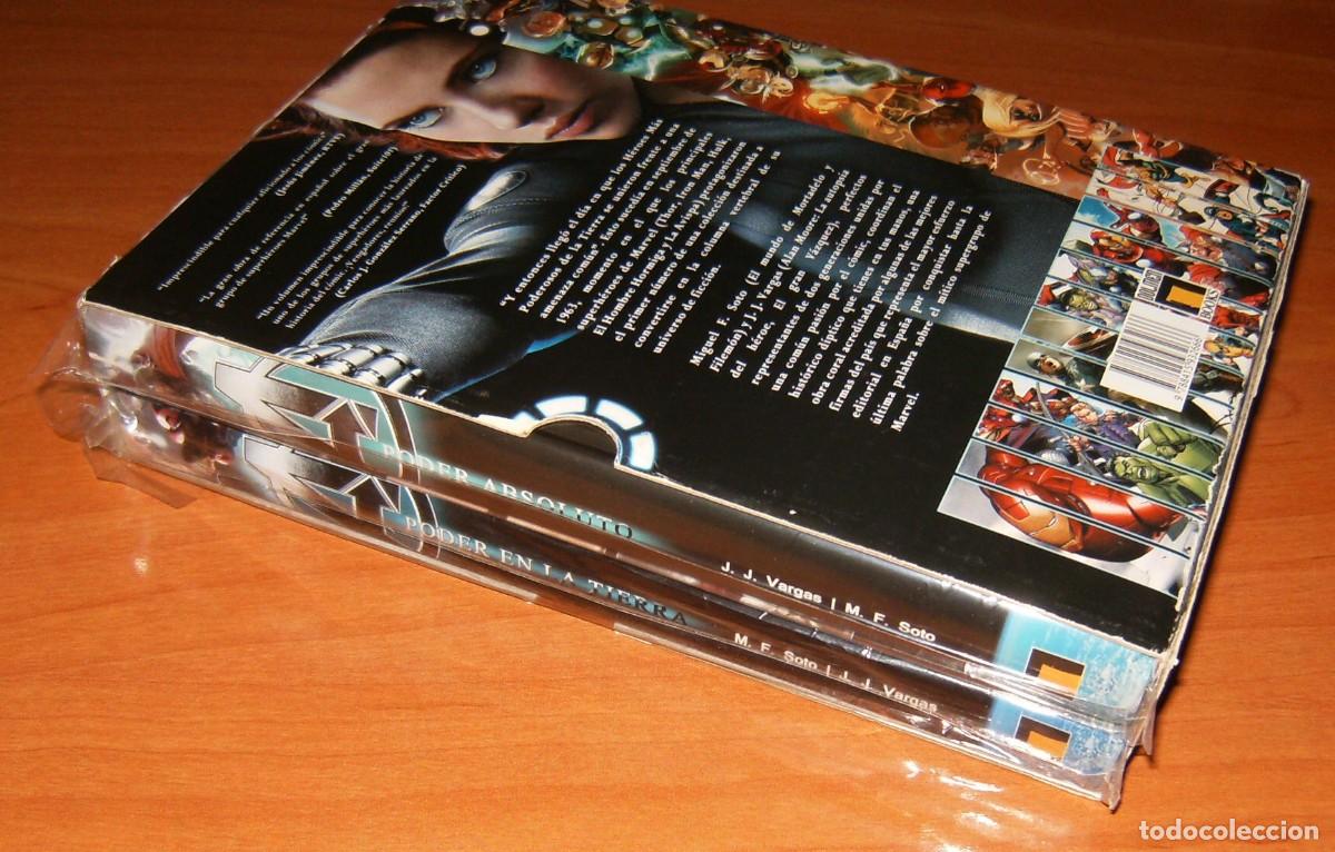 C&oacute;mics: LIBRO . LOS VENGADORES . PODER EN LA TIERRA + PODER ABSOLUTO . DOLMEN EDITORIAL - Foto 12