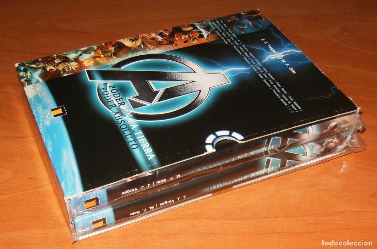 C&oacute;mics: LIBRO . LOS VENGADORES . PODER EN LA TIERRA + PODER ABSOLUTO . DOLMEN EDITORIAL - Foto 13