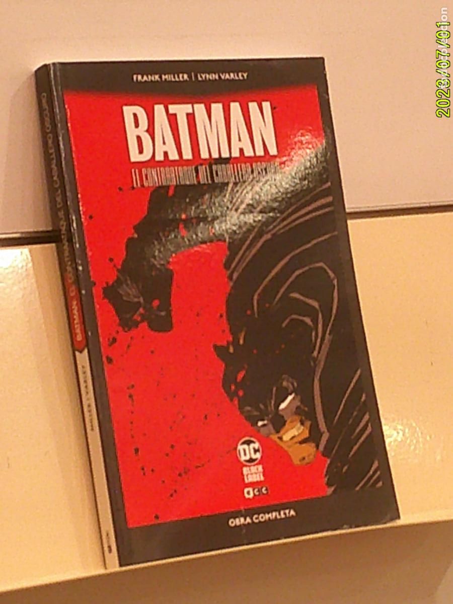 C&oacute;mics: BATMAN EL CONTRAATAQUE DEL CABALLERO OSCURO FRANK MILLER DC POCKET - ECC - Foto 1