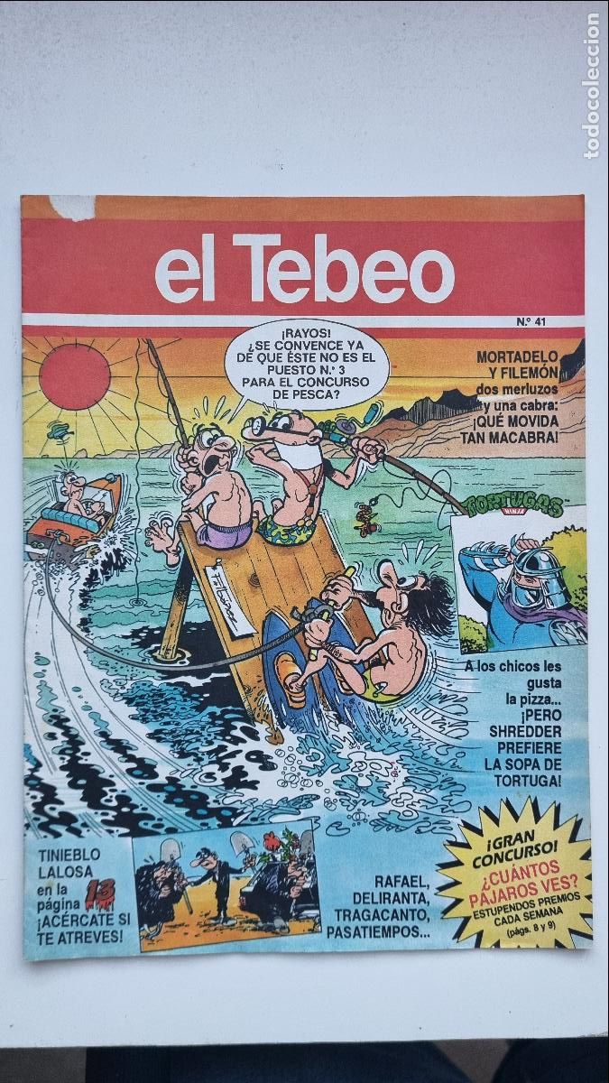 C&oacute;mics: 3 n&uacute;meros de el Tebeo , n&uacute;meros 29, 30 y 41 - Foto 2