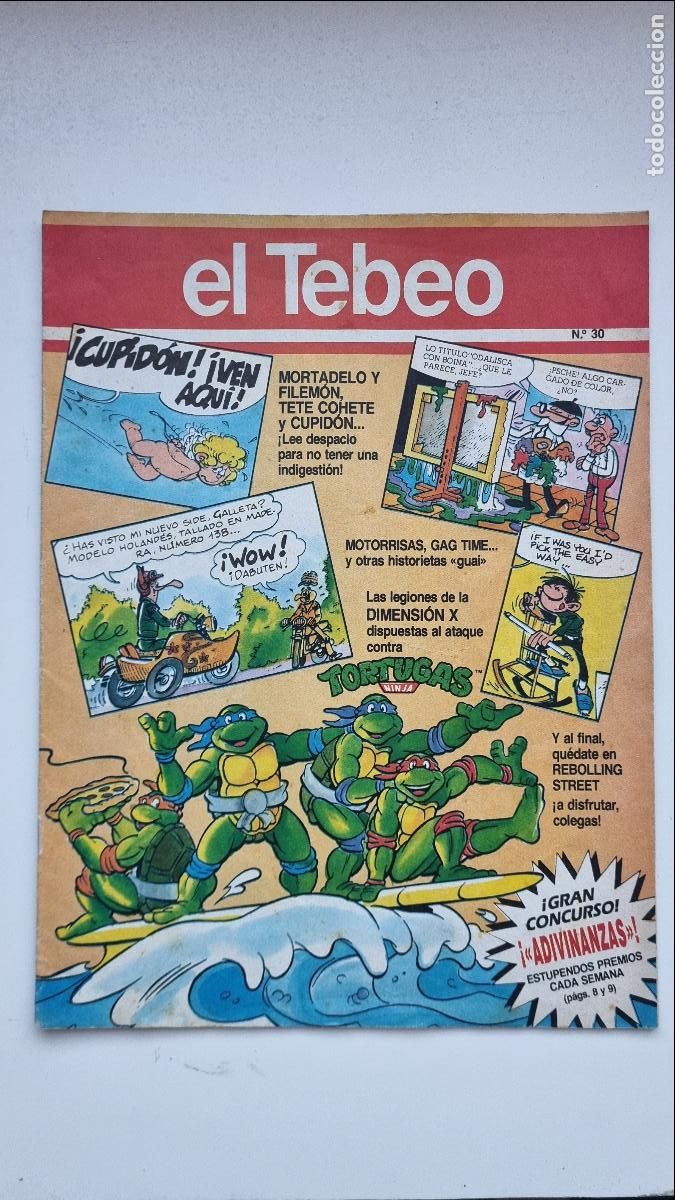 C&oacute;mics: 3 n&uacute;meros de el Tebeo , n&uacute;meros 29, 30 y 41 - Foto 3