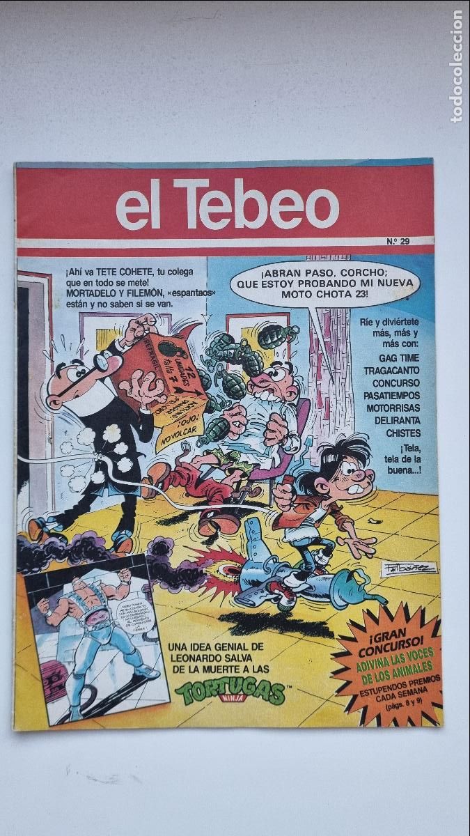 C&oacute;mics: 3 n&uacute;meros de el Tebeo , n&uacute;meros 29, 30 y 41 - Foto 4