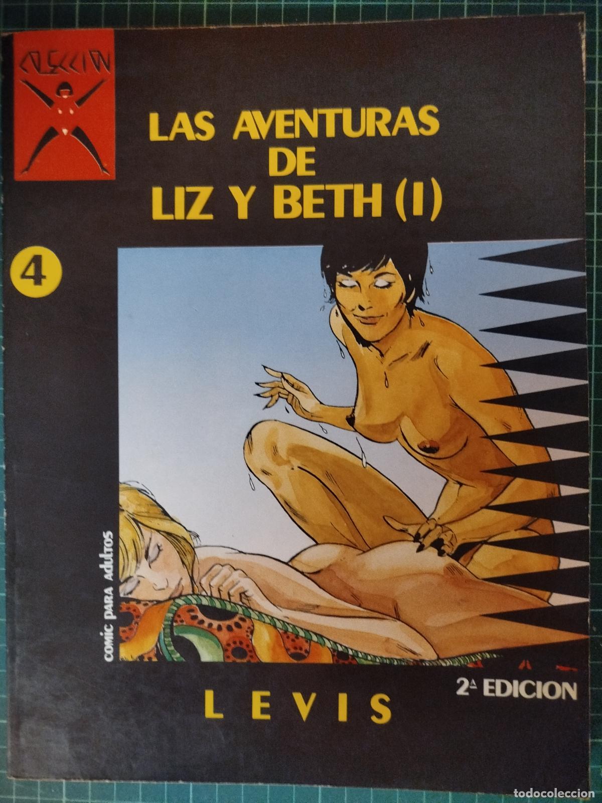 Coleccion X Nº 4 las Aventuras de Liz y Beth (I) 2ª Edicion. La Cupula
