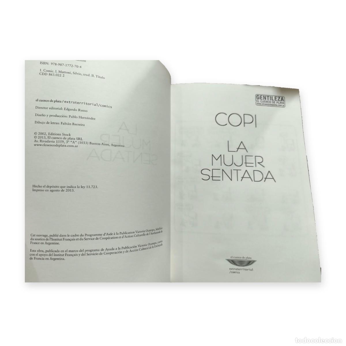 C&oacute;mics: Copi &mdash; La mujer sentada &mdash; LM - Foto 3