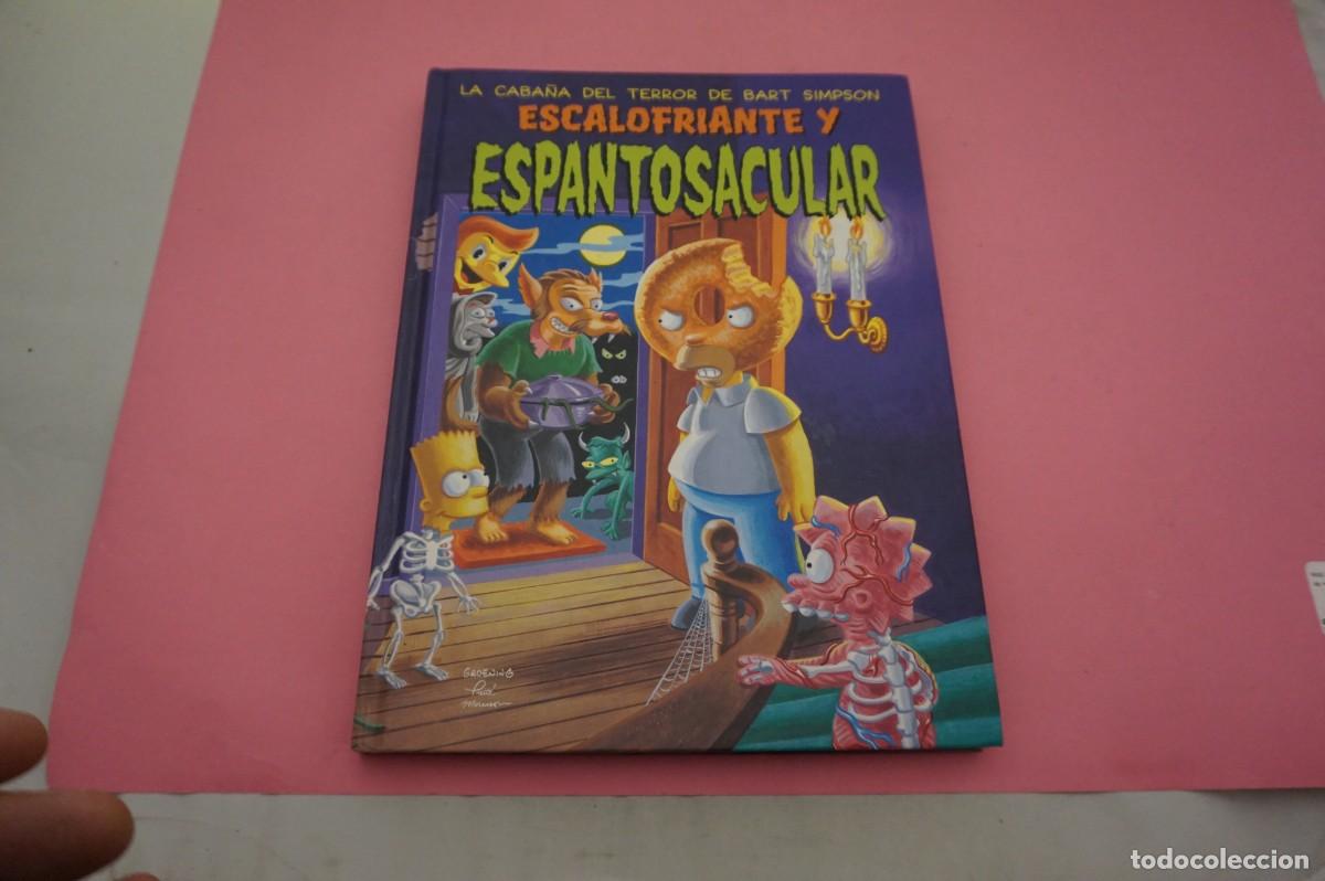 C&oacute;mics: M3A/ LA CABA&Ntilde;A DEL TERROR DE BART SIMPSON - ESCALOFRIANTE Y ESPANTOSACULAR - Foto 1