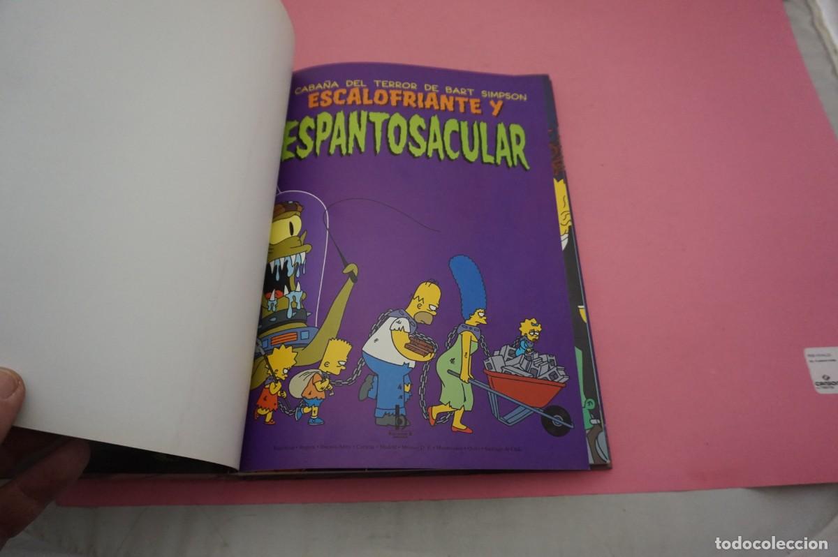 C&oacute;mics: M3A/ LA CABA&Ntilde;A DEL TERROR DE BART SIMPSON - ESCALOFRIANTE Y ESPANTOSACULAR - Foto 2