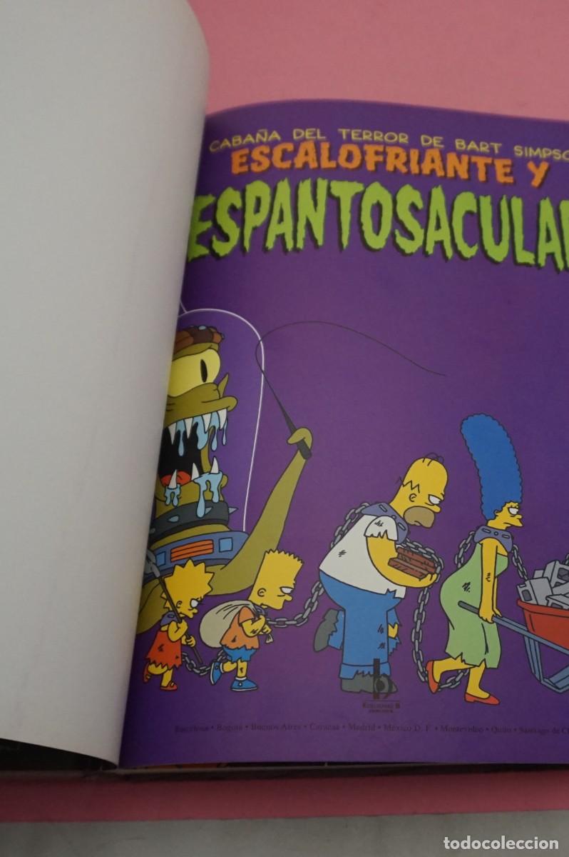 C&oacute;mics: M3A/ LA CABA&Ntilde;A DEL TERROR DE BART SIMPSON - ESCALOFRIANTE Y ESPANTOSACULAR - Foto 3