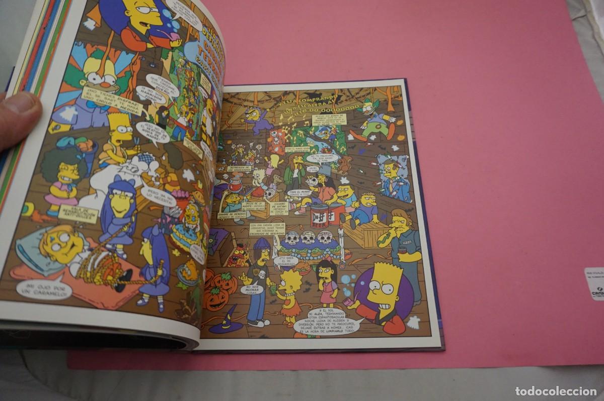 C&oacute;mics: M3A/ LA CABA&Ntilde;A DEL TERROR DE BART SIMPSON - ESCALOFRIANTE Y ESPANTOSACULAR - Foto 4