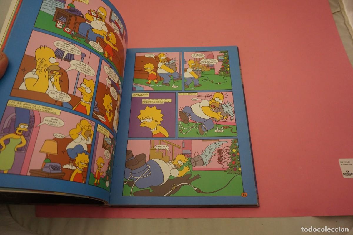 C&oacute;mics: M3A/ LA CABA&Ntilde;A DEL TERROR DE BART SIMPSON - ESCALOFRIANTE Y ESPANTOSACULAR - Foto 5