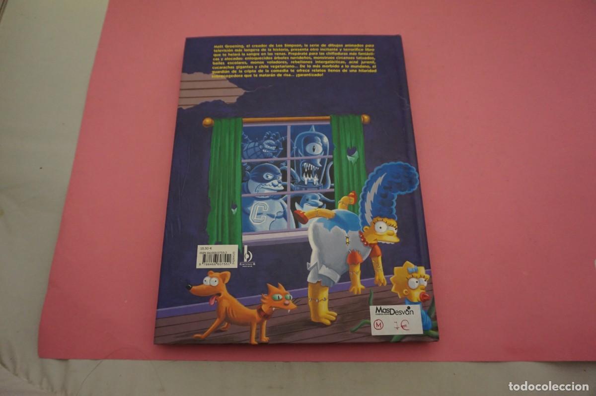 C&oacute;mics: M3A/ LA CABA&Ntilde;A DEL TERROR DE BART SIMPSON - ESCALOFRIANTE Y ESPANTOSACULAR - Foto 6
