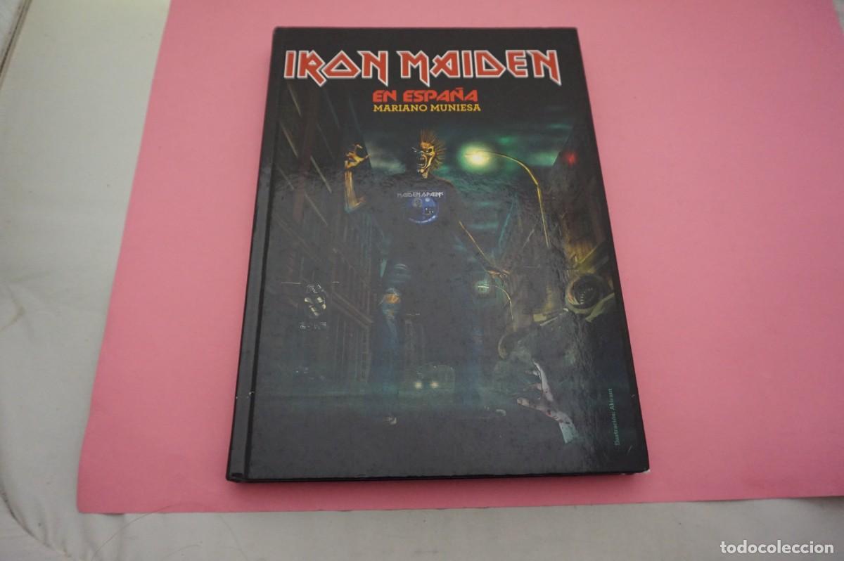 C&oacute;mics: M3A/ IRON MAIDEN EN ESPA&Ntilde;A - MARIANO MUNIESA / QUARENTENA EDICIONES