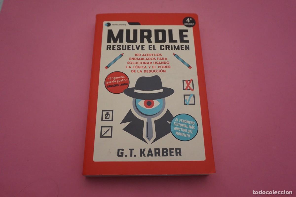 C&oacute;mics: M4B/ MURDLE RESUELVE EL CRIMEN - G.T. KARBER