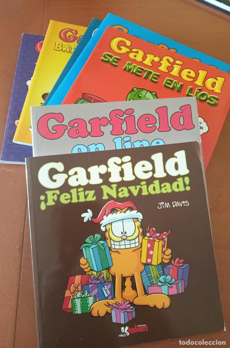 C&oacute;mics: GARFIELD EDICIONES KRAKEN COMPLETA 7 N&ordm;. M&Aacute;S ESPECIAL 40 A&Ntilde;OS