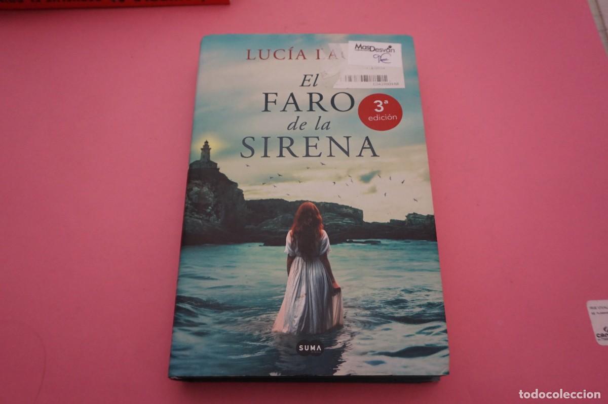 C&oacute;mics: M4B/ EL FARO DE LA SIRENA - LUCIA LAGO / SUMA EDITORIAL - DEDICADO POR LA AUTORA