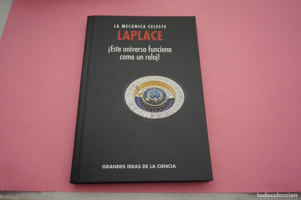 C&oacute;mics: M4B/ LA MECANICA CELESTE - ESTE UNIVERSO FUNCIONA COMO UN RELOJ - LAPLACE