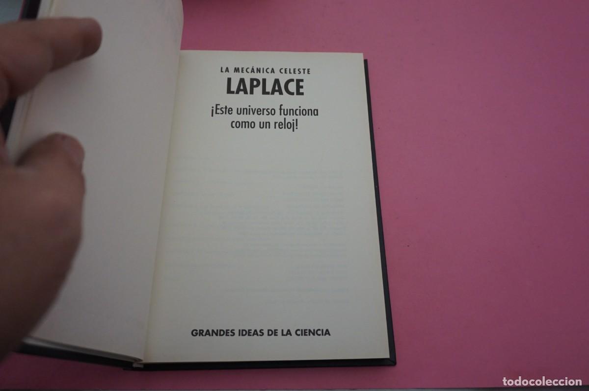 C&oacute;mics: M4B/ LA MECANICA CELESTE - ESTE UNIVERSO FUNCIONA COMO UN RELOJ - LAPLACE - Foto 2
