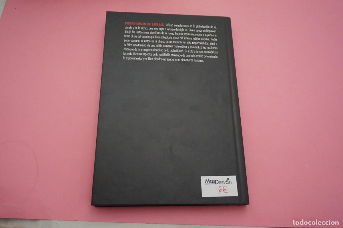 C&oacute;mics: M4B/ LA MECANICA CELESTE - ESTE UNIVERSO FUNCIONA COMO UN RELOJ - LAPLACE - Foto 5