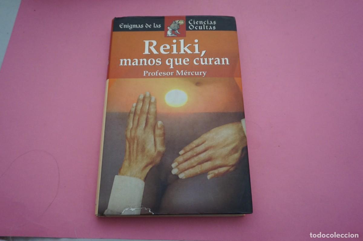 C&oacute;mics: M4B/ REIKI MANOS QUE CURAN - PROFESOR MERCURY