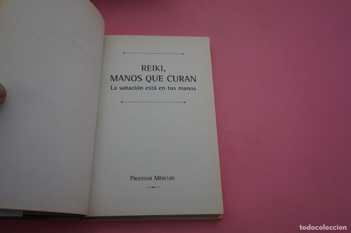 C&oacute;mics: M4B/ REIKI MANOS QUE CURAN - PROFESOR MERCURY - Foto 3