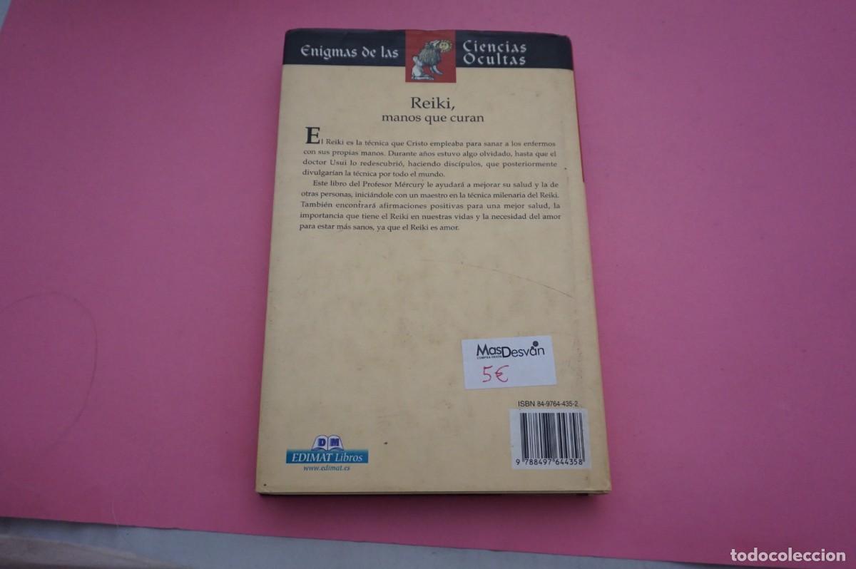 C&oacute;mics: M4B/ REIKI MANOS QUE CURAN - PROFESOR MERCURY - Foto 6