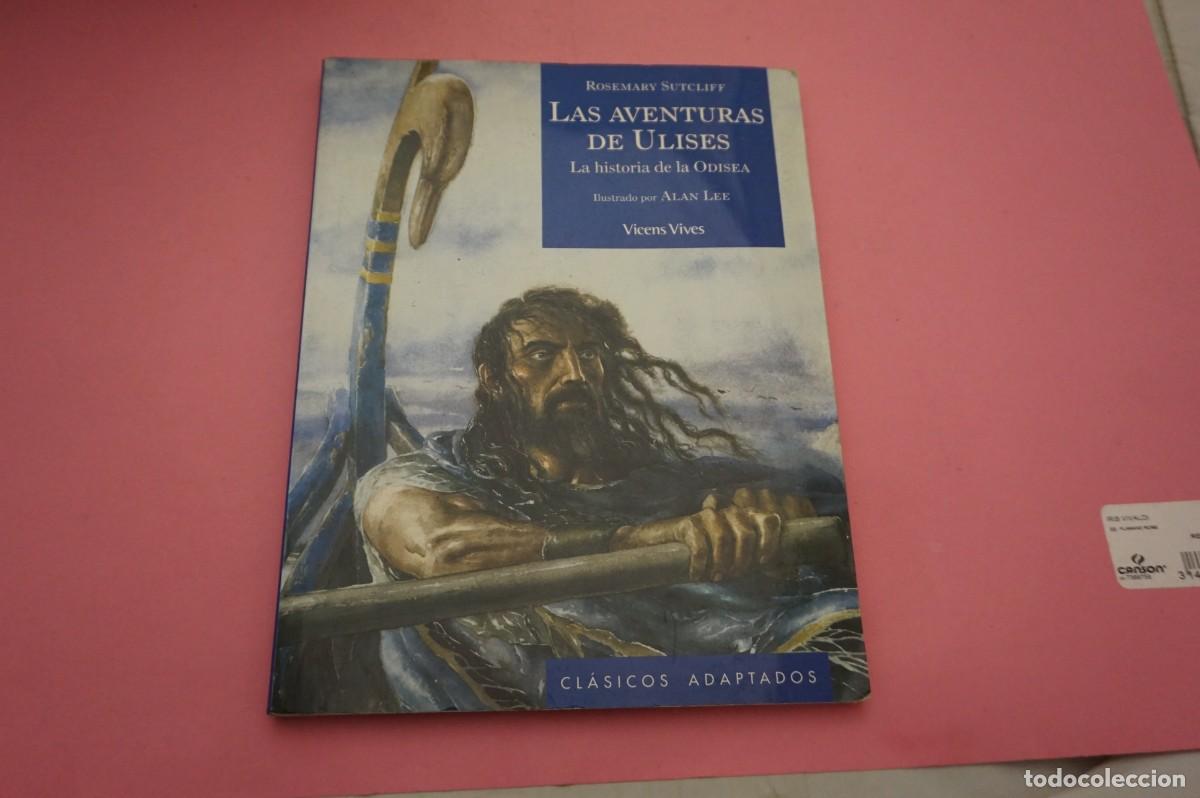C&oacute;mics: M4B/ LAS AVENTURAS DE ULISES - LA HISTORIA DE LA ODISEA - ROSEMARY SUTCLIFF / VICENS VIVES EDITOR