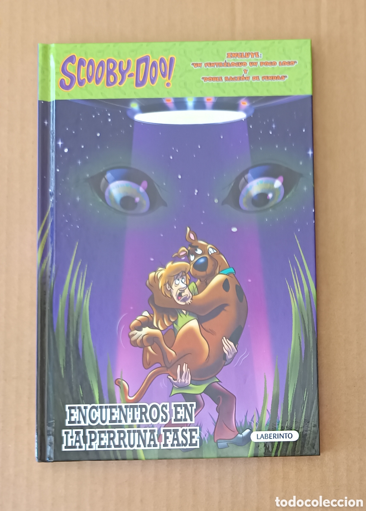Scooby-Doo! N°6: Encuentros en la Perruna Fase (Laberinto, 2012). Hanna-Barbera. Por Paul Kupperberg
