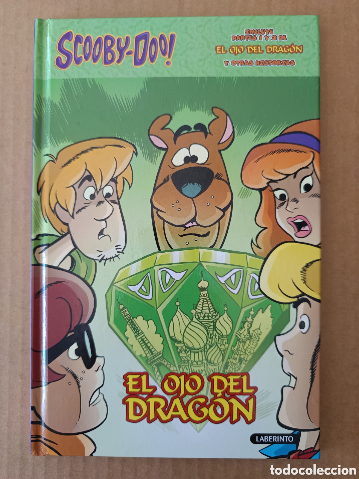 C&oacute;mics: Scooby-Doo! N&deg;1: El Ojo del Drag&oacute;n (Laberinto, 2011). Hanna-Barbera. Por John Rozum y Joe Staton.