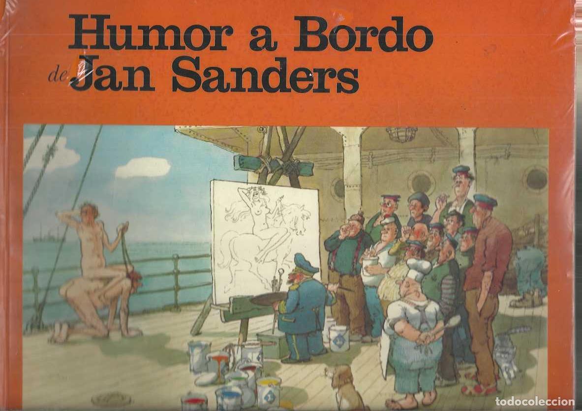 C&oacute;mics: HUMOR A BORDO - JAN SANDERS - TOMO TAPA BLANDA - MUY BUEN ESTADO