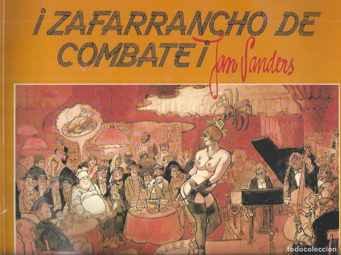C&oacute;mics: ZAFARRANCHO DE COMBATE - JAN SANDERS - TOMO TAPA BLANDA - MUY BUEN ESTADO