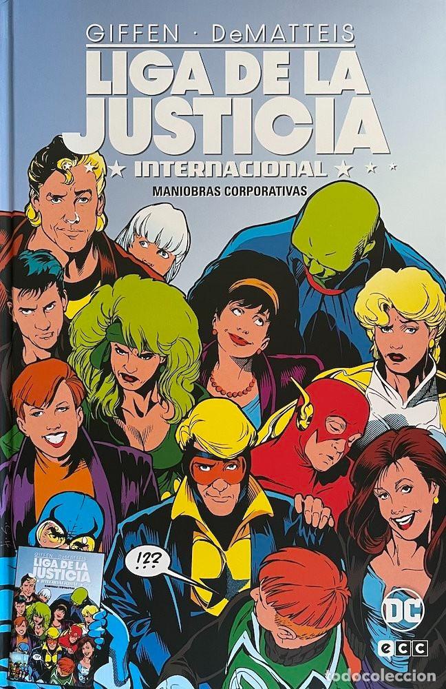 C&oacute;mics: Liga de la Justicia Internacional: Maniobras corporativas - Keith Giffen, J.M. DeMatteis,Mark Waid