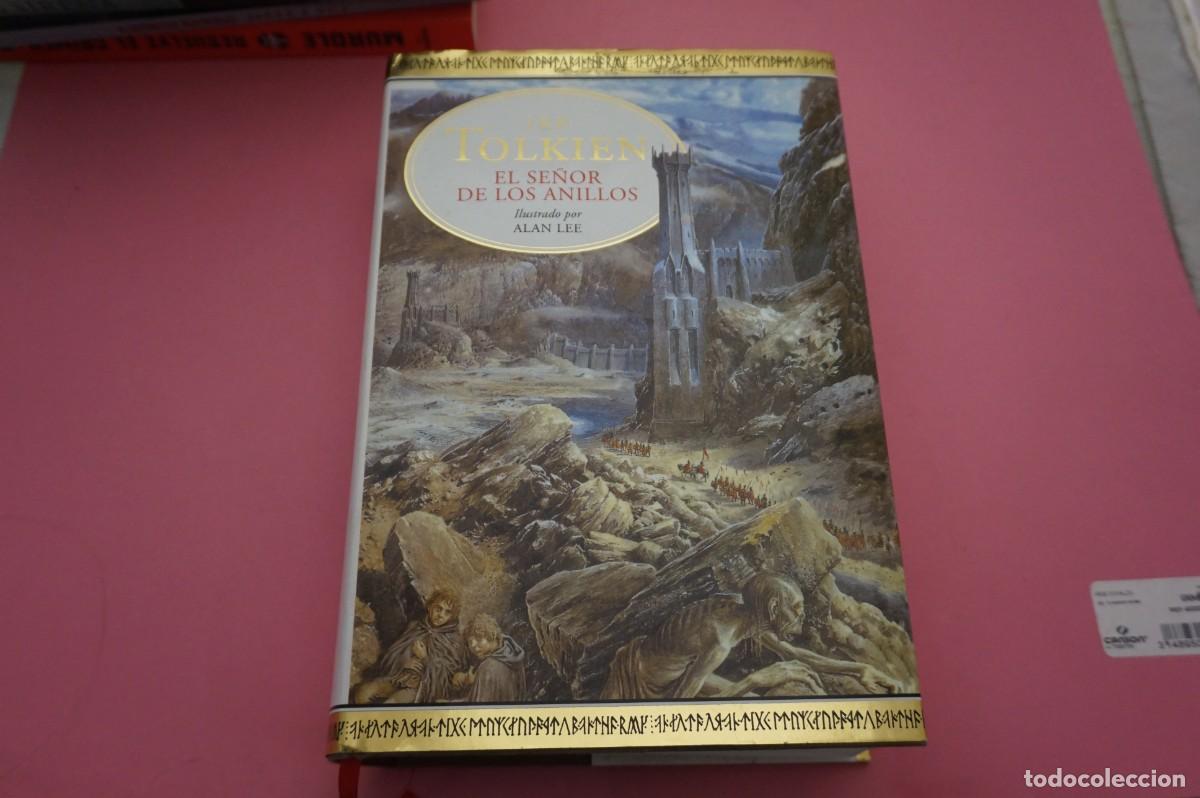 C&oacute;mics: M4B/ EL SE&Ntilde;OR DE LOS ANILLOS - J.R.R. TOLKIEN - ILUSTRADO POR ALAN LEE
